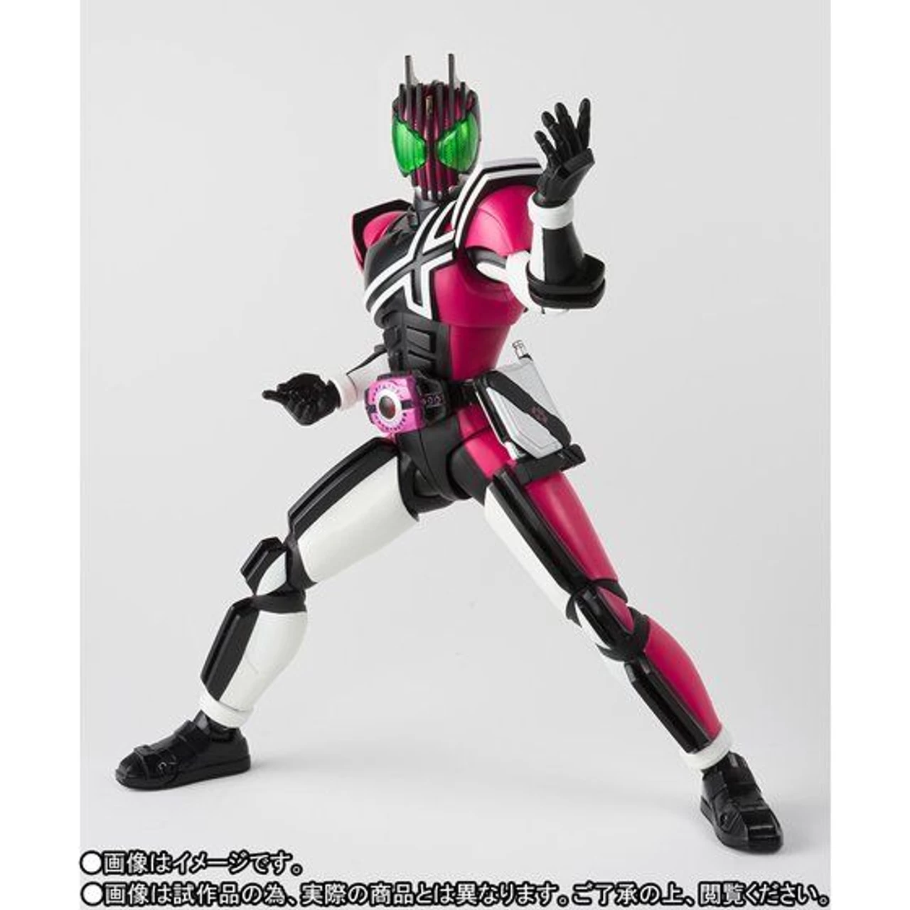 Bandai S.H.Figuarts (Shinkoccou Seihou) Kamen Rider Decade Neodecadriver Ver. Action Figure 2 Bandai S.H.Figuarts (Shinkoccou Seihou) Kamen Rider Decade Neodecadriver Ver. Action Figure - Image 2