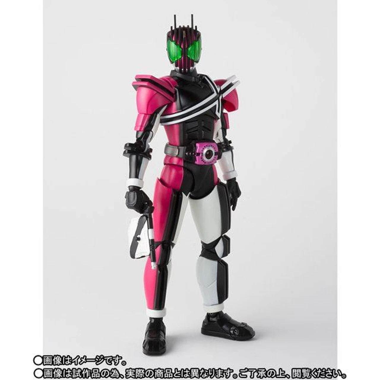 Bandai S.H.Figuarts (Shinkoccou Seihou) Kamen Rider Decade Neodecadriver Ver. Action Figure 3 Bandai S.H.Figuarts (Shinkoccou Seihou) Kamen Rider Decade Neodecadriver Ver. Action Figure - Image 3