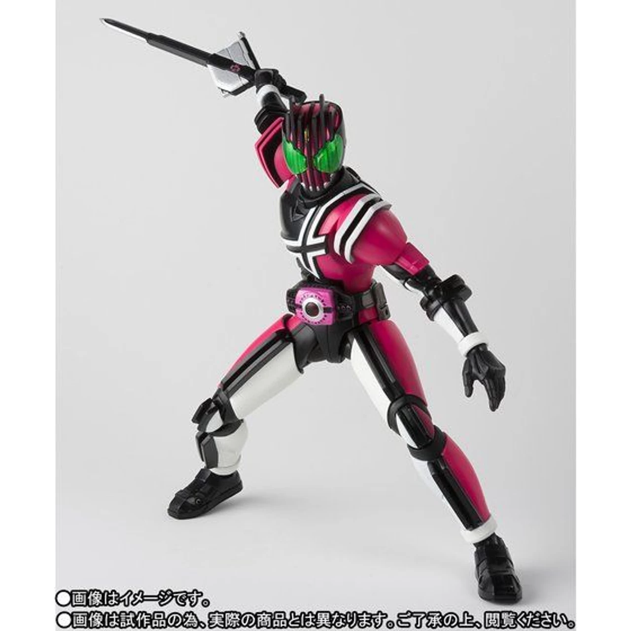 Bandai S.H.Figuarts (Shinkoccou Seihou) Kamen Rider Decade Neodecadriver Ver. Action Figure 4 Bandai S.H.Figuarts (Shinkoccou Seihou) Kamen Rider Decade Neodecadriver Ver. Action Figure - Image 4