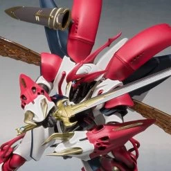 Bandai Robot Spirit SIDE AB BELLVINE (NA NO KUNI KONOE KISHI DANCHO CUSTOM) Action Figure