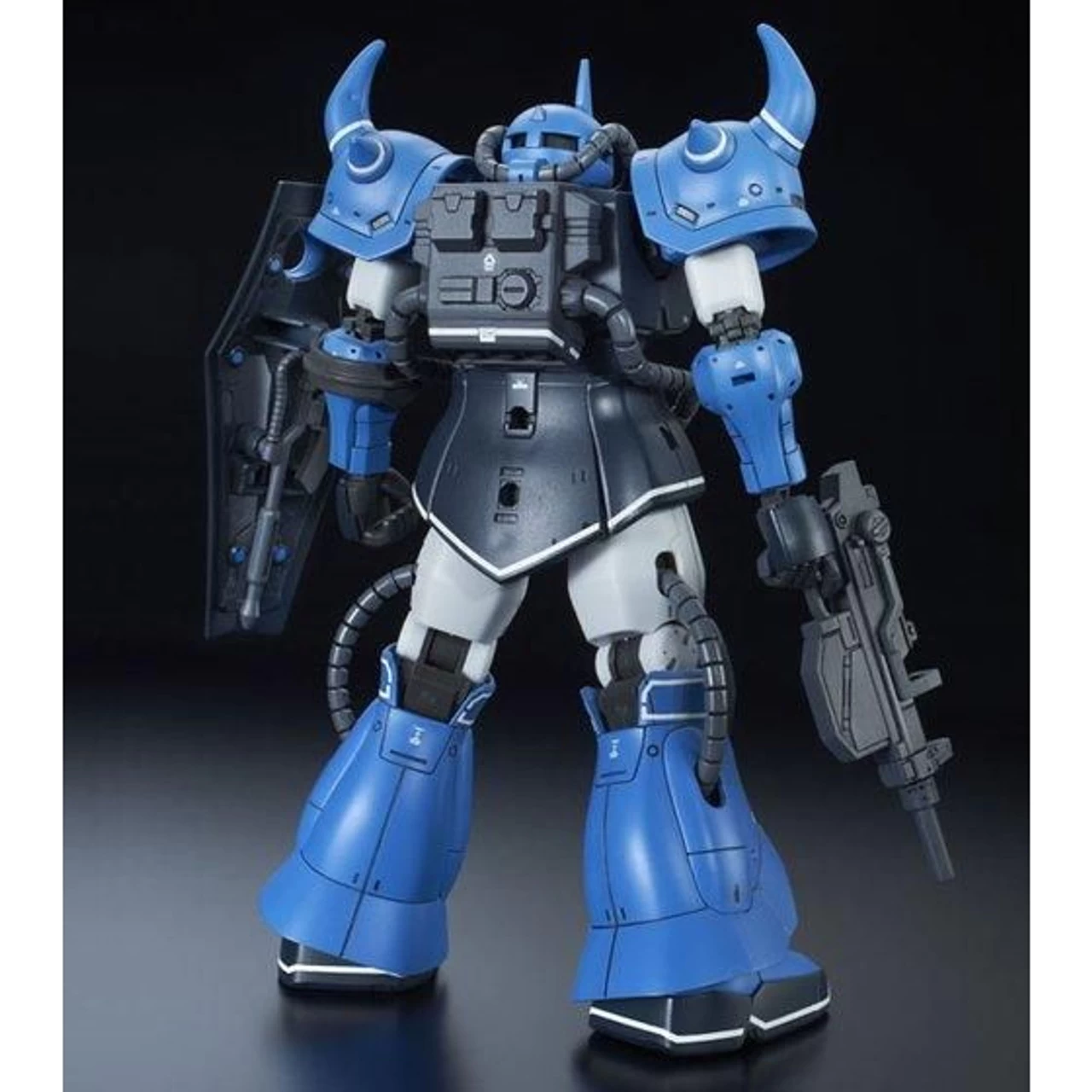Bandai HG 1/144 YMS-07A-0 Prototype Gofu (Mobility Demonstrator Blue Color Ver.) Plastic Model ( JUL 2019 ) 2 Bandai HG 1/144 YMS-07A-0 Prototype Gofu (Mobility Demonstrator Blue Color Ver.) Plastic Model ( JUL 2019 ) - Image 2