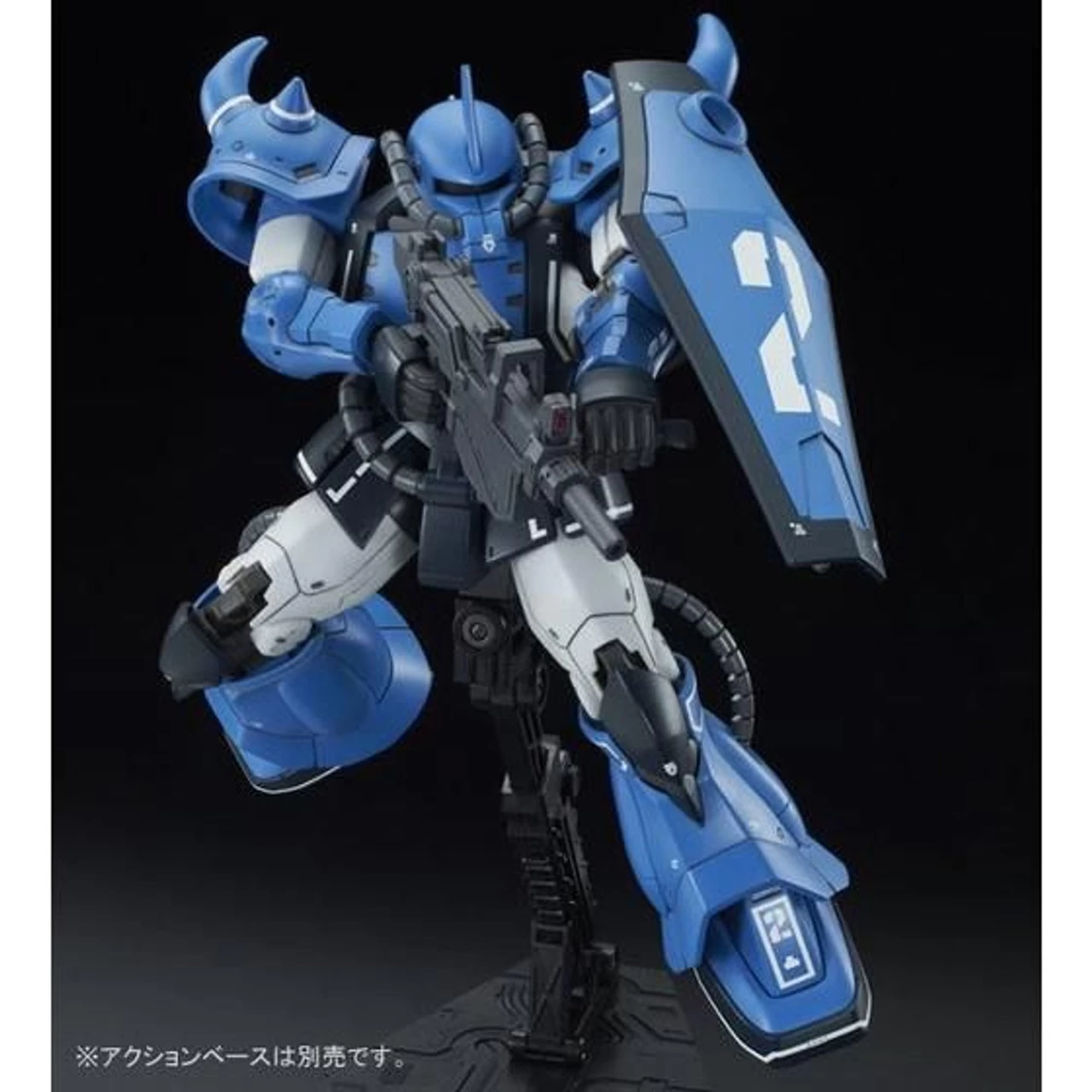 Bandai HG 1/144 YMS-07A-0 Prototype Gofu (Mobility Demonstrator Blue Color Ver.) Plastic Model ( JUL 2019 ) 3 Bandai HG 1/144 YMS-07A-0 Prototype Gofu (Mobility Demonstrator Blue Color Ver.) Plastic Model ( JUL 2019 ) - Image 3