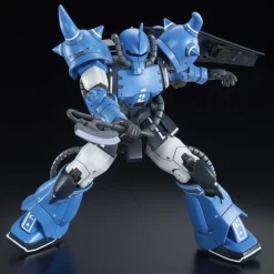 Bandai HG 1/144 YMS-07A-0 Prototype Gofu (Mobility Demonstrator Blue Color Ver.) Plastic Model ( JUL 2019 ) 14 Bandai HG 1/144 YMS-07A-0 Prototype Gofu (Mobility Demonstrator Blue Color Ver.) Plastic Model ( JUL 2019 ) -Figure Model Shop 1000135173 4 07492.1555911179