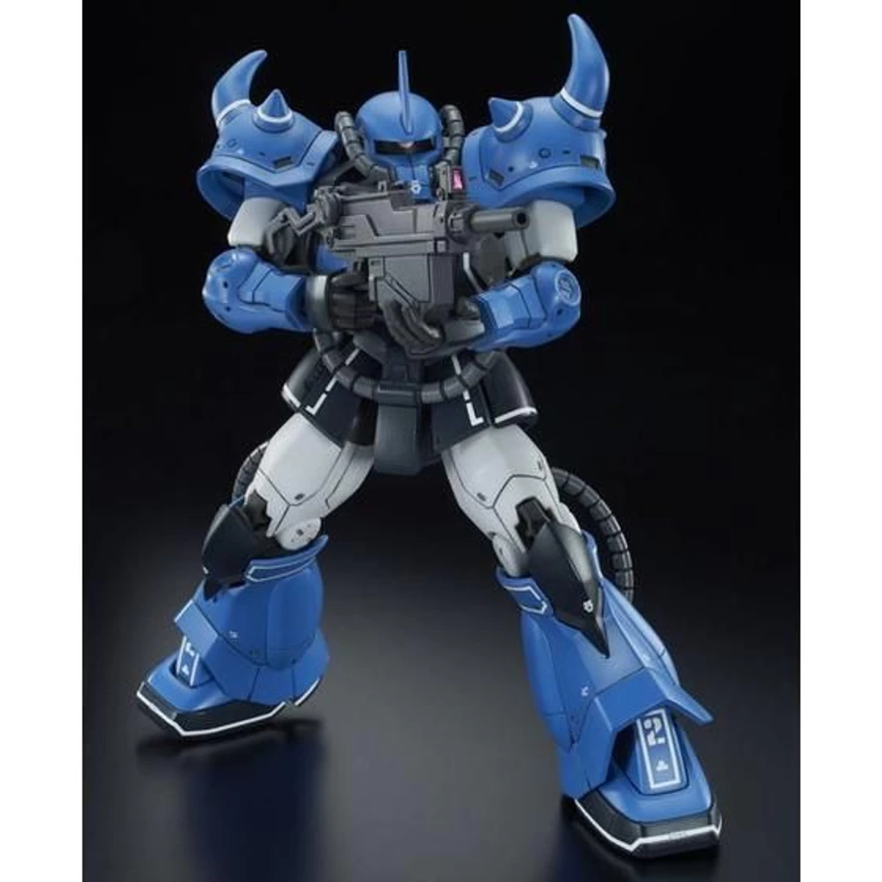 Bandai HG 1/144 YMS-07A-0 Prototype Gofu (Mobility Demonstrator Blue Color Ver.) Plastic Model ( JUL 2019 ) 4 Bandai HG 1/144 YMS-07A-0 Prototype Gofu (Mobility Demonstrator Blue Color Ver.) Plastic Model ( JUL 2019 ) - Image 4