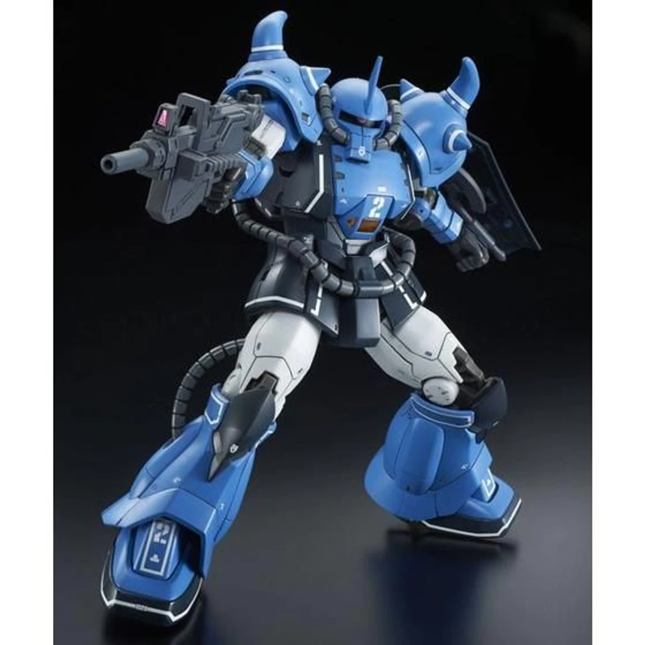 Bandai HG 1/144 YMS-07A-0 Prototype Gofu (Mobility Demonstrator Blue Color Ver.) Plastic Model ( JUL 2019 ) 8 Bandai HG 1/144 YMS-07A-0 Prototype Gofu (Mobility Demonstrator Blue Color Ver.) Plastic Model ( JUL 2019 ) - Image 8