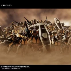 Bandai HGAC 1/144 Maganac (Set Of 36) Plastic Model ( JAN 2021 ) -Figure Model Shop 1000135355 10 75116.1599795931