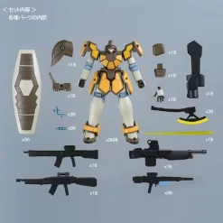 Bandai HGAC 1/144 Maganac (Set Of 36) Plastic Model ( OCT 2019 ) -Figure Model Shop 1000135355 9 38519.1557285018