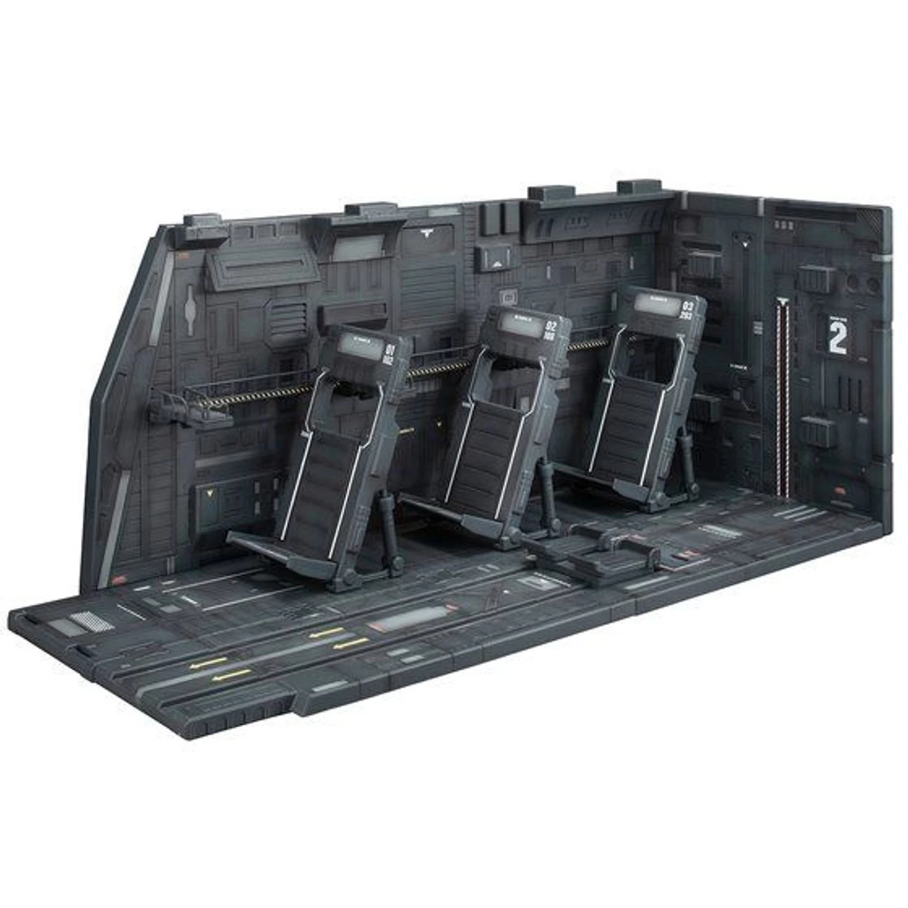 Bandai Realistic Model Series 1/144 White Base Catapult Deck Renewal Edition 2 Bandai Realistic Model Series 1/144 White Base Catapult Deck Renewal Edition - Image 2