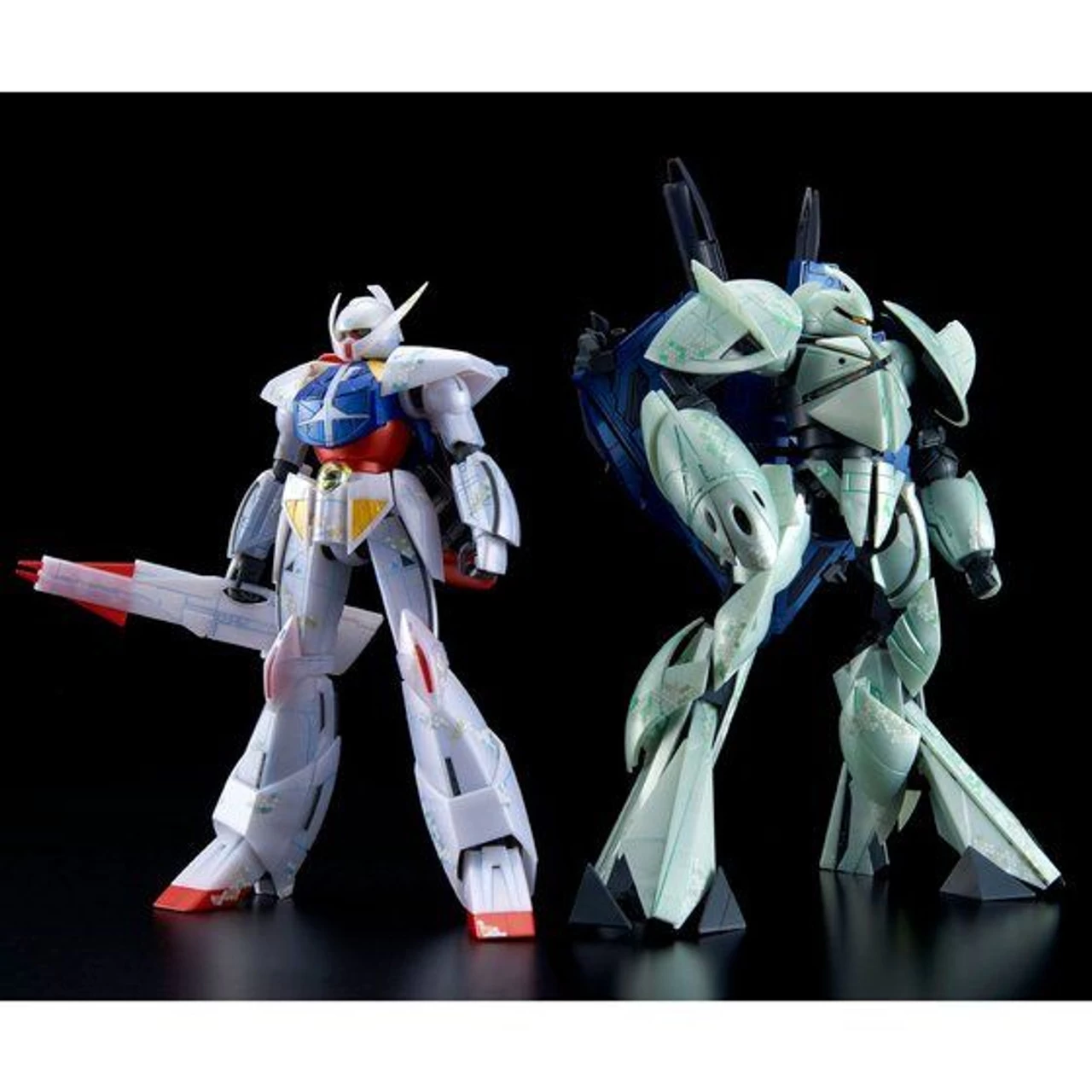Bandai MG 1/100 Turn X / Turn A Gundam (Nano Skin Image) Plastic Model ( OCT 2019 ) 2 Bandai MG 1/100 Turn X / Turn A Gundam (Nano Skin Image) Plastic Model ( OCT 2019 ) - Image 2