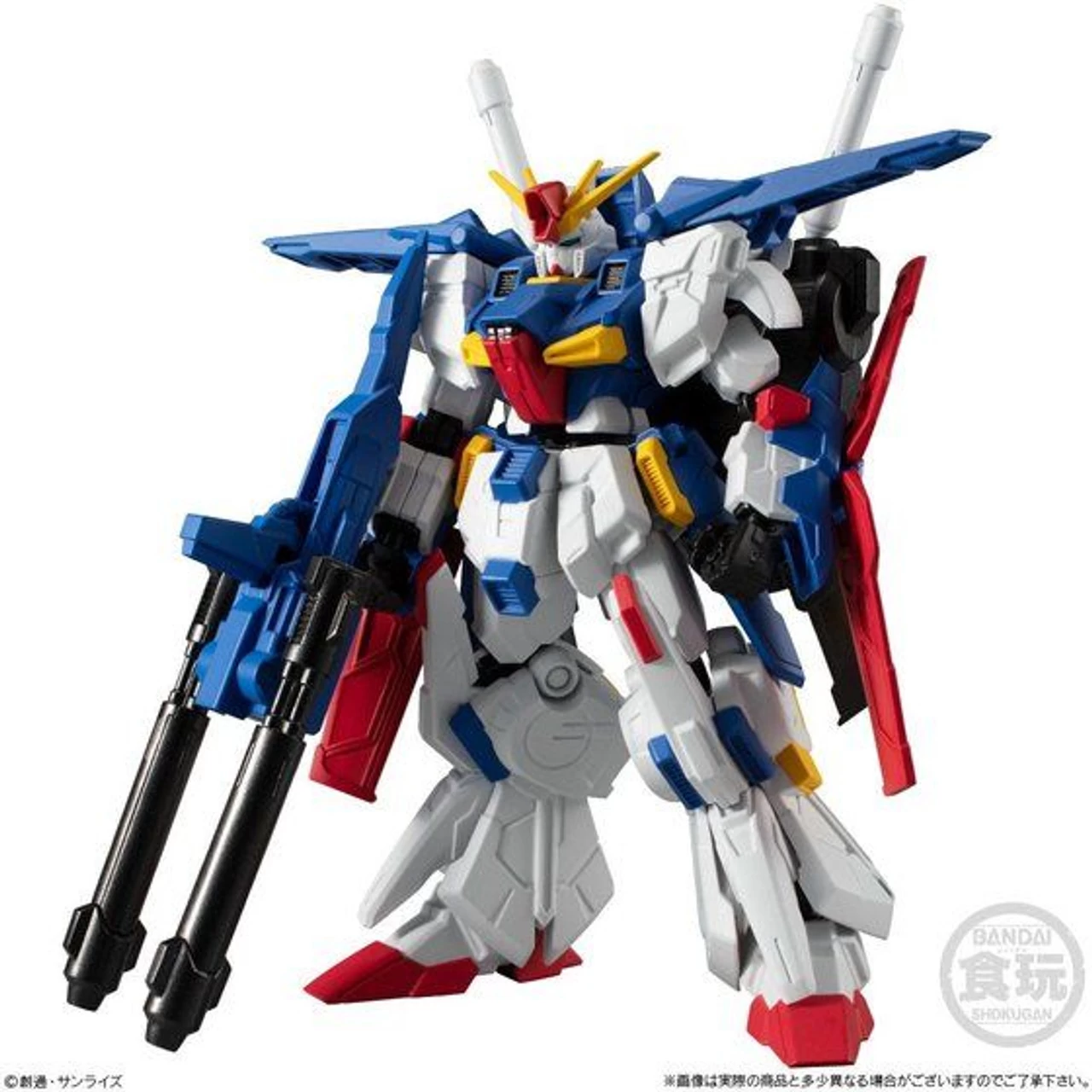 Bandai Mobile Suit Gundam G Frame ZZ Gundam / Enhanced ZZ Gundam 2 Bandai Mobile Suit Gundam G Frame ZZ Gundam / Enhanced ZZ Gundam - Image 2