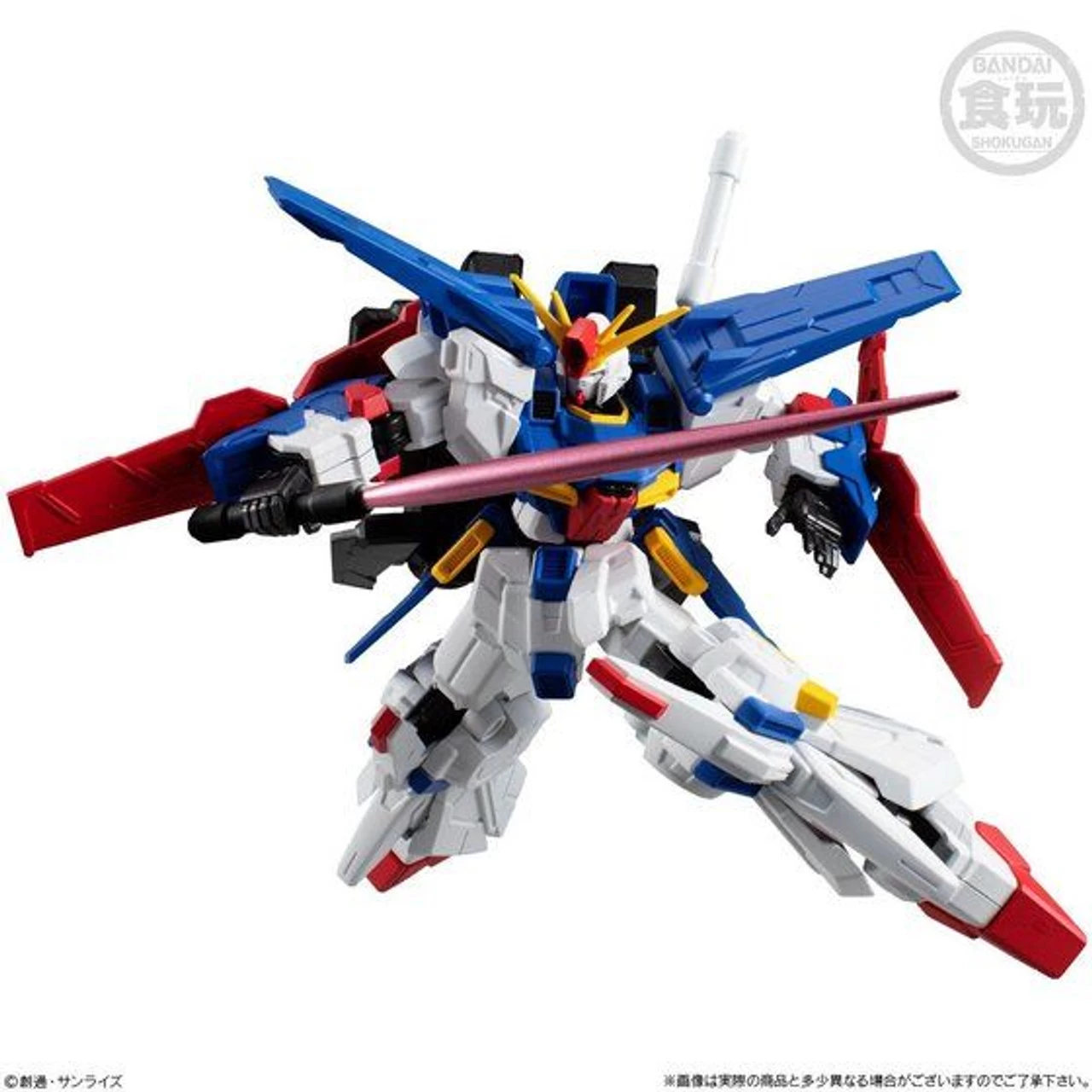 Bandai Mobile Suit Gundam G Frame ZZ Gundam / Enhanced ZZ Gundam 4 Bandai Mobile Suit Gundam G Frame ZZ Gundam / Enhanced ZZ Gundam - Image 4