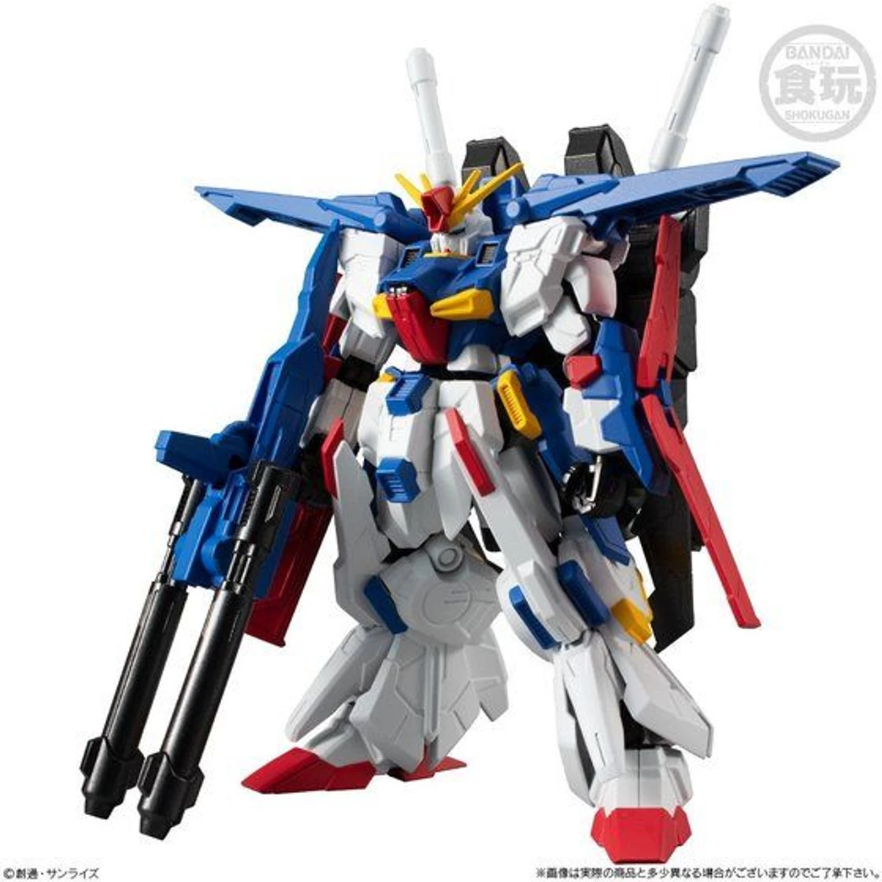 Bandai Mobile Suit Gundam G Frame ZZ Gundam / Enhanced ZZ Gundam 8 Bandai Mobile Suit Gundam G Frame ZZ Gundam / Enhanced ZZ Gundam - Image 8