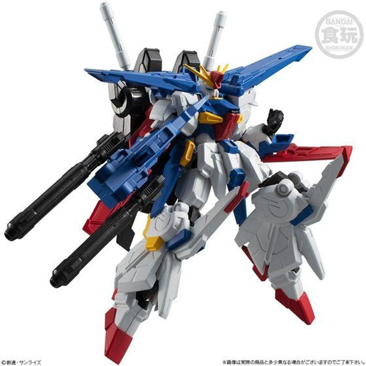 Bandai Mobile Suit Gundam G Frame ZZ Gundam / Enhanced ZZ Gundam 9 Bandai Mobile Suit Gundam G Frame ZZ Gundam / Enhanced ZZ Gundam - Image 9
