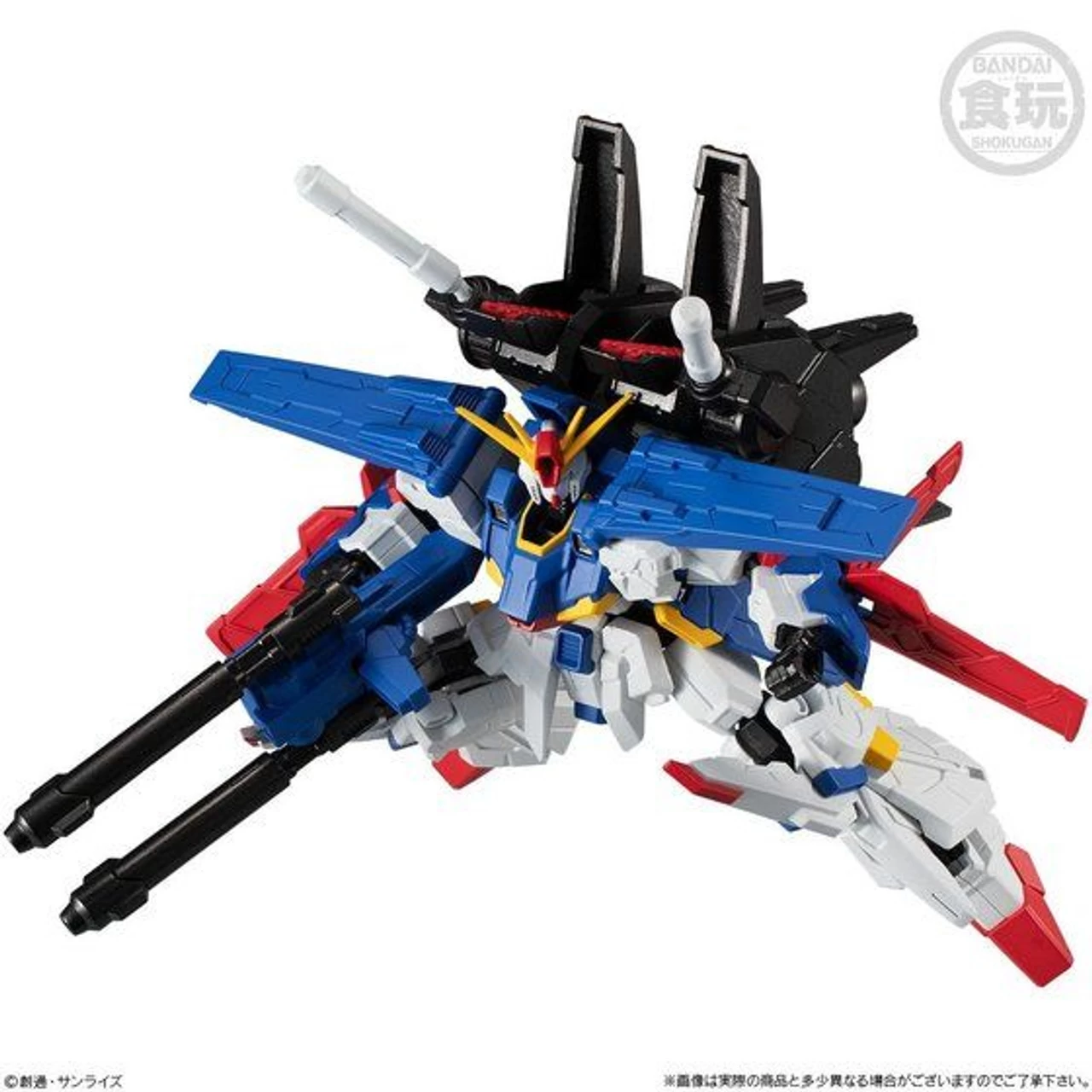 Bandai Mobile Suit Gundam G Frame ZZ Gundam / Enhanced ZZ Gundam 6 Bandai Mobile Suit Gundam G Frame ZZ Gundam / Enhanced ZZ Gundam - Image 6
