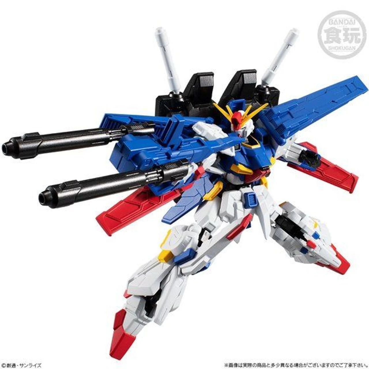Bandai Mobile Suit Gundam G Frame ZZ Gundam / Enhanced ZZ Gundam 7 Bandai Mobile Suit Gundam G Frame ZZ Gundam / Enhanced ZZ Gundam - Image 7