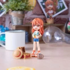 MegaHouse P.O.P X Pinky: St One Piece Street Nami -Figure Model Shop 1000136785 10 89615.1562223518