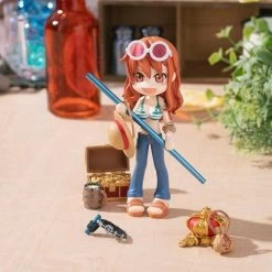 MegaHouse P.O.P X Pinky: St One Piece Street Nami
