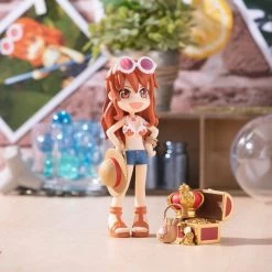 MegaHouse P.O.P X Pinky: St One Piece Street Nami -Figure Model Shop 1000136785 9 11763.1562223518