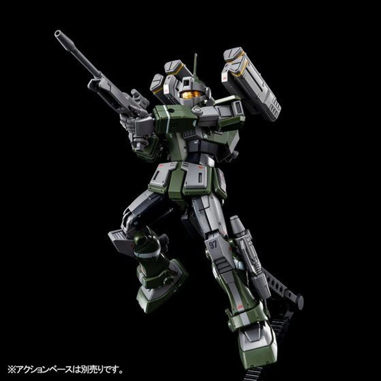 Bandai HG 1/144 GM Sniper Custom (Missile And Launcher Equipment) Plastic Model ( JUN 2021 ) 4 Bandai HG 1/144 GM Sniper Custom (Missile And Launcher Equipment) Plastic Model ( JUN 2021 ) - Image 4