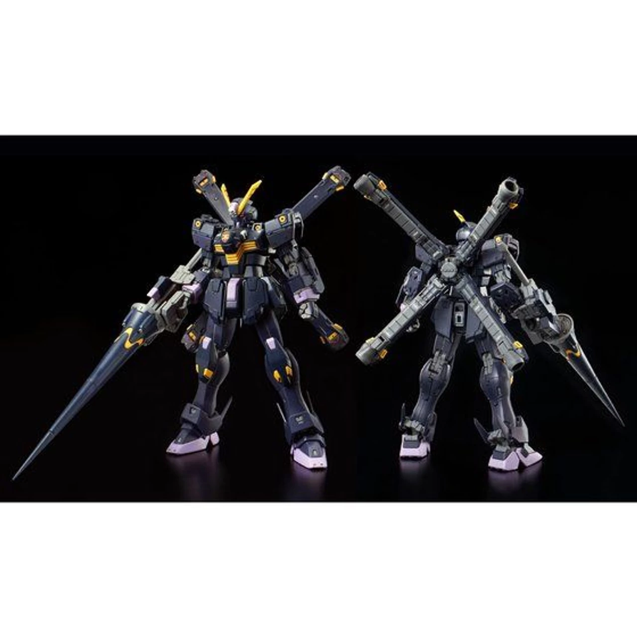 Bandai RG 1/144 Crossbone Gundam X2 Plastic Model ( APR 2020 ) 2 Bandai RG 1/144 Crossbone Gundam X2 Plastic Model ( APR 2020 ) - Image 2