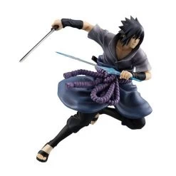 MegaHouse G.E.M. Series Naruto Shippuden Uchiha Sasuke Shinobi World War Ver. PVC Figure -Figure Model Shop 1000139169 3 46658.1570095603