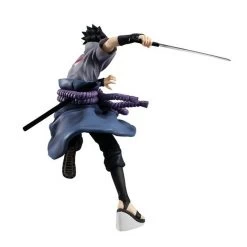 MegaHouse G.E.M. Series Naruto Shippuden Uchiha Sasuke Shinobi World War Ver. PVC Figure -Figure Model Shop 1000139169 4 78978.1570095603
