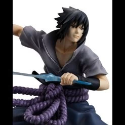 MegaHouse G.E.M. Series Naruto Shippuden Uchiha Sasuke Shinobi World War Ver. PVC Figure -Figure Model Shop 1000139169 5 01348.1570095604