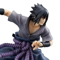 MegaHouse G.E.M. Series Naruto Shippuden Uchiha Sasuke Shinobi World War Ver. PVC Figure -Figure Model Shop 1000139169 6 32537.1570095604