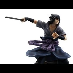 MegaHouse G.E.M. Series Naruto Shippuden Uchiha Sasuke Shinobi World War Ver. PVC Figure -Figure Model Shop 1000139169 7 61459.1570095604