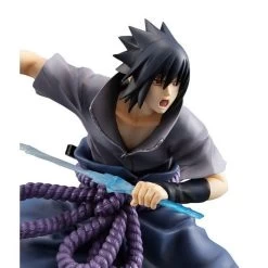 MegaHouse G.E.M. Series Naruto Shippuden Uchiha Sasuke Shinobi World War Ver. PVC Figure -Figure Model Shop 1000139169 9 27987.1570095604
