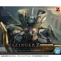 Bandai HG 1/144 Mazinger Black Ver. (Mazinger Z: Infinity Ver.) Plastic Model ( DEC 2019 ) -Figure Model Shop 1000139230 9 33301.1569553725
