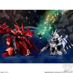 Bandai FW GUNDAM CONVERGE:CORE Hi-V Nu Gundam & Nightingale (Metallic Ver.) -Figure Model Shop 1000140120 10 18369.1571825745