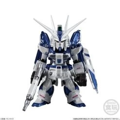 Bandai FW GUNDAM CONVERGE:CORE Hi-V Nu Gundam & Nightingale (Metallic Ver.) -Figure Model Shop 1000140120 3 51428.1571825731