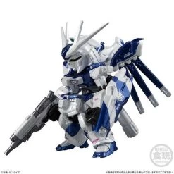 Bandai FW GUNDAM CONVERGE:CORE Hi-V Nu Gundam & Nightingale (Metallic Ver.) -Figure Model Shop 1000140120 4 69160.1571825740
