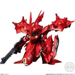 Bandai FW GUNDAM CONVERGE:CORE Hi-V Nu Gundam & Nightingale (Metallic Ver.) -Figure Model Shop 1000140120 6 02320.1571825745