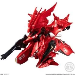 Bandai FW GUNDAM CONVERGE:CORE Hi-V Nu Gundam & Nightingale (Metallic Ver.) -Figure Model Shop 1000140120 8 62893.1571825753