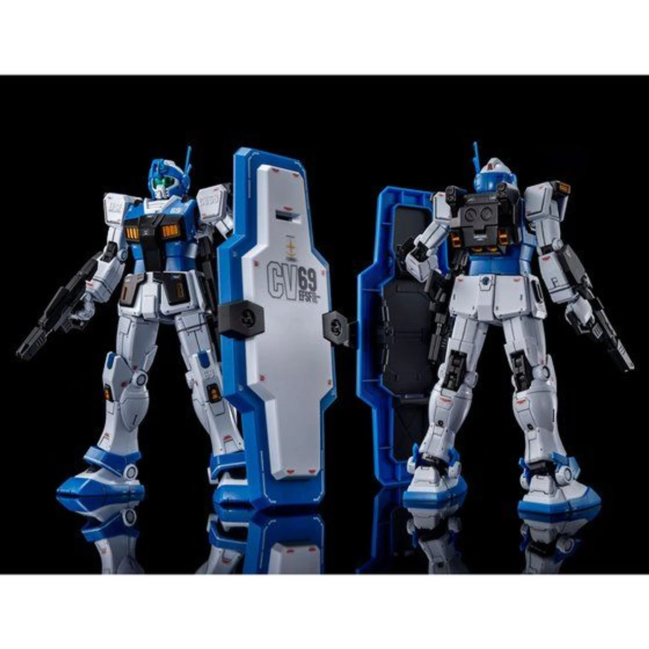 Bandai HG 1/144 GM Guard Custom (E-2 Beam Spray Gun Equipment) Plastic Model ( MAY 2020 ) 2 Bandai HG 1/144 GM Guard Custom (E-2 Beam Spray Gun Equipment) Plastic Model ( MAY 2020 ) - Image 2