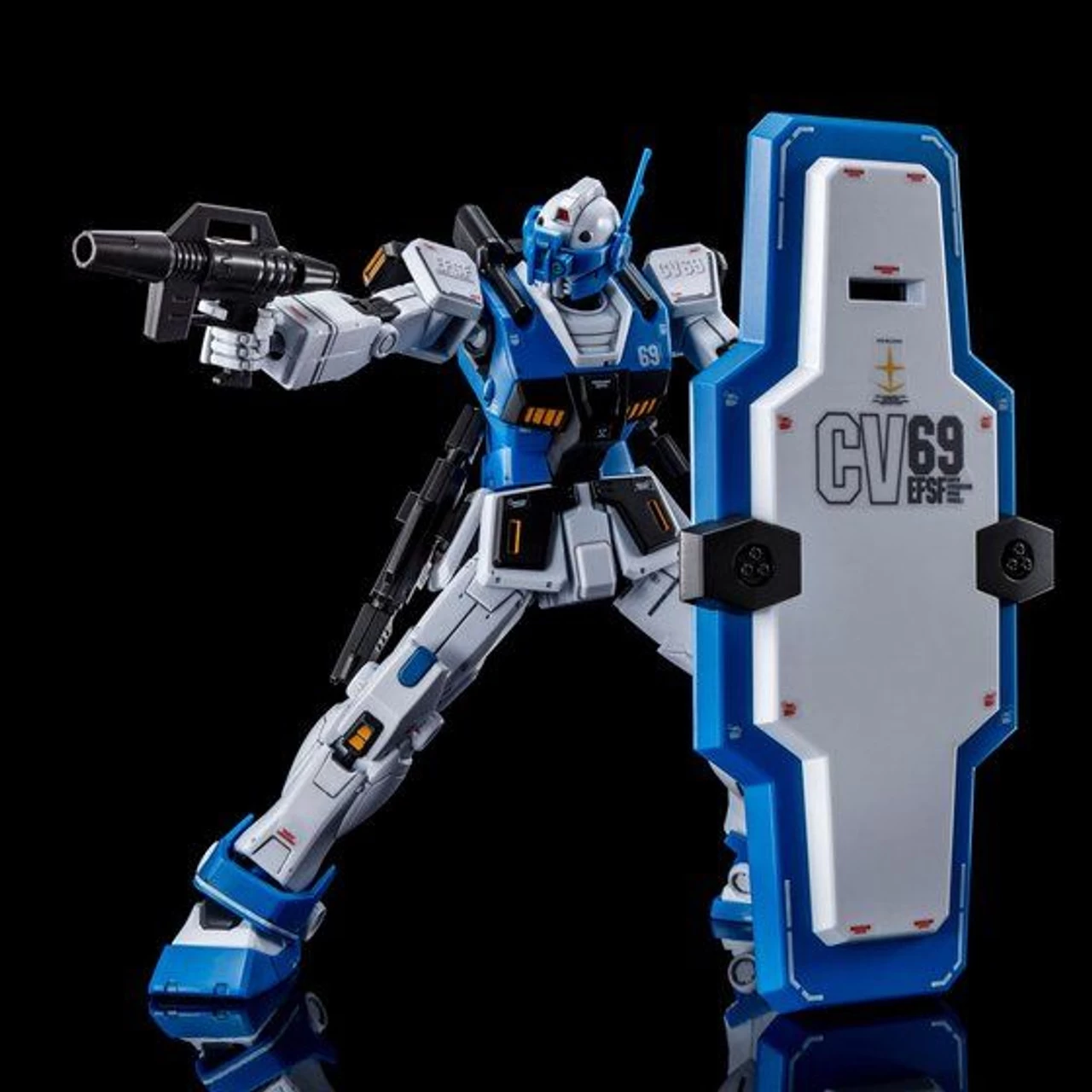 Bandai HG 1/144 GM Guard Custom (E-2 Beam Spray Gun Equipment) Plastic Model ( MAY 2020 ) 5 Bandai HG 1/144 GM Guard Custom (E-2 Beam Spray Gun Equipment) Plastic Model ( MAY 2020 ) - Image 5