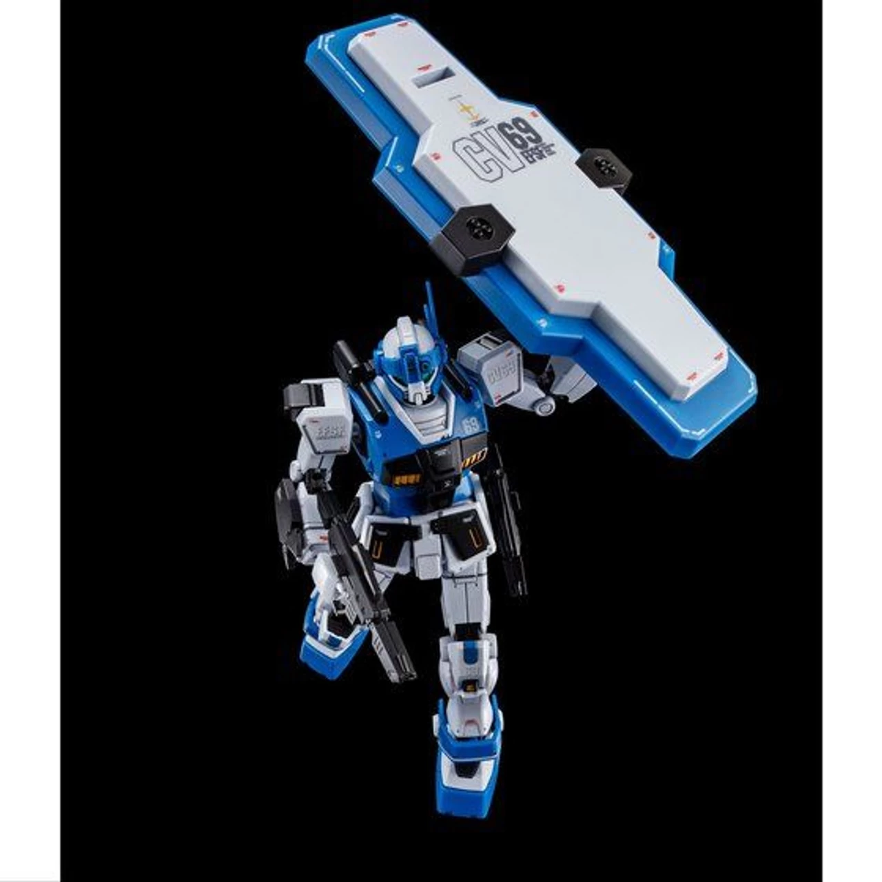 Bandai HG 1/144 GM Guard Custom (E-2 Beam Spray Gun Equipment) Plastic Model ( MAY 2020 ) 8 Bandai HG 1/144 GM Guard Custom (E-2 Beam Spray Gun Equipment) Plastic Model ( MAY 2020 ) - Image 8