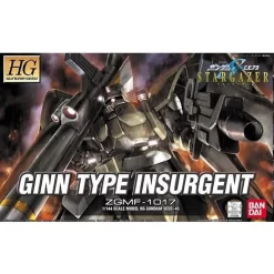 Bandai HG 1/144 Ginn Type Insurgent Plastic Model ( JUL 2020 ) -Figure Model Shop 1000142531 5 01641.1584068237