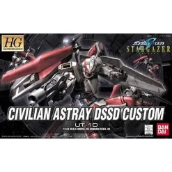 Bandai HG 1/144 Civilian Astray DSSD Custom Plastic Model ( JUL 2020 ) -Figure Model Shop 1000142533 5 92144.1584068804
