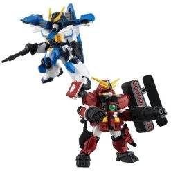 Bandai MOBILE SUIT ENSEMBLE EX19 Gundam Leopard Destroy & Air Master Burst Set -Figure Model Shop 1000142876 10 47161.1580458192