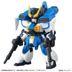 Bandai MOBILE SUIT ENSEMBLE EX19 Gundam Leopard Destroy & Air Master Burst Set