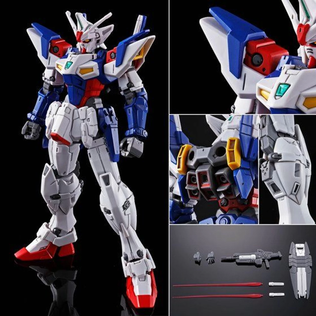 Bandai HGAC 1/144 Gundam Geminass 01 Plastic Model ( IN STOCK ) 8 Bandai HGAC 1/144 Gundam Geminass 01 Plastic Model ( IN STOCK ) - Image 8