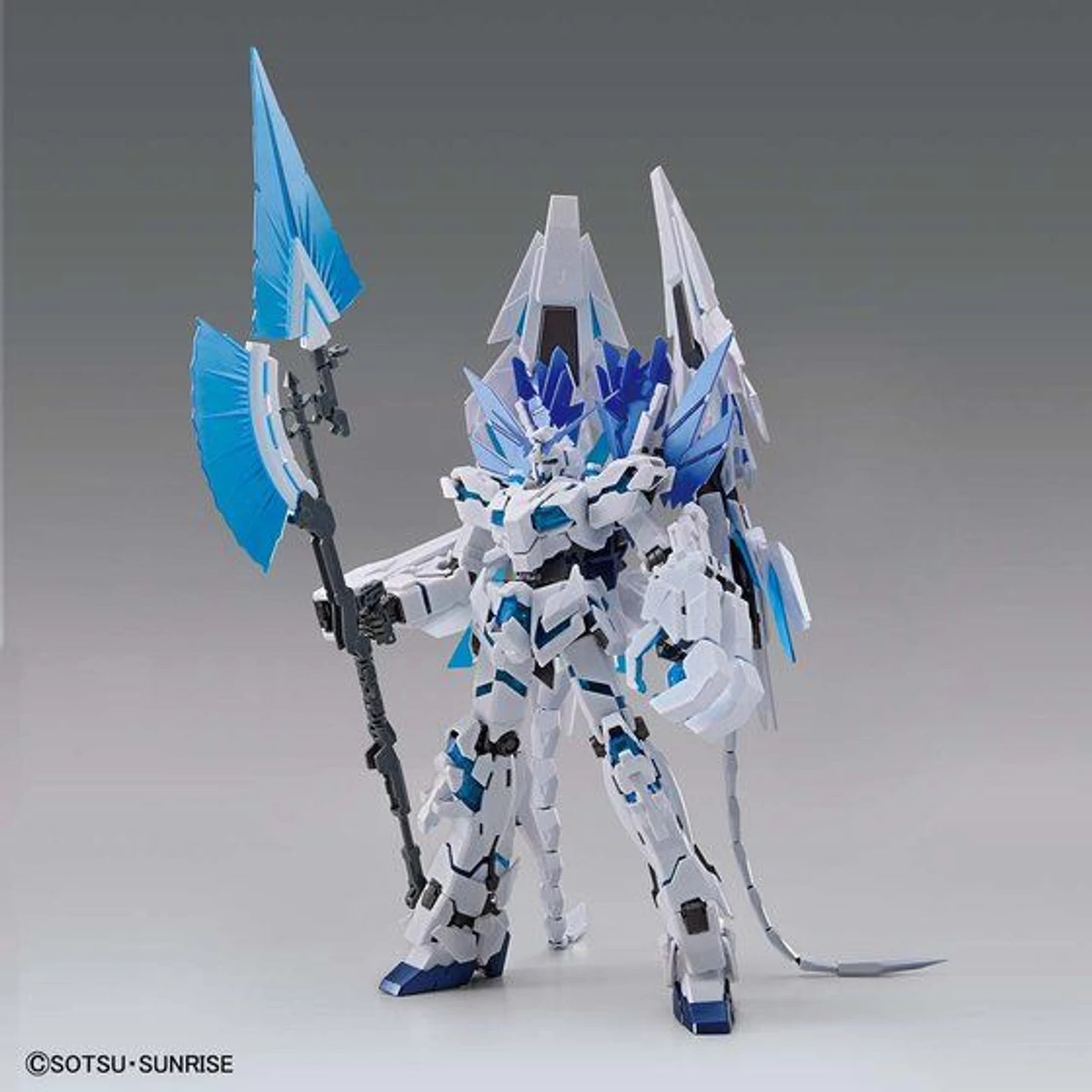 Bandai MG 1/100 The Gundam Base Limited Unicorn Gundam Perfectibility Plastic Model ( IN STOCK ) 2 Bandai MG 1/100 The Gundam Base Limited Unicorn Gundam Perfectibility Plastic Model ( IN STOCK ) - Image 2