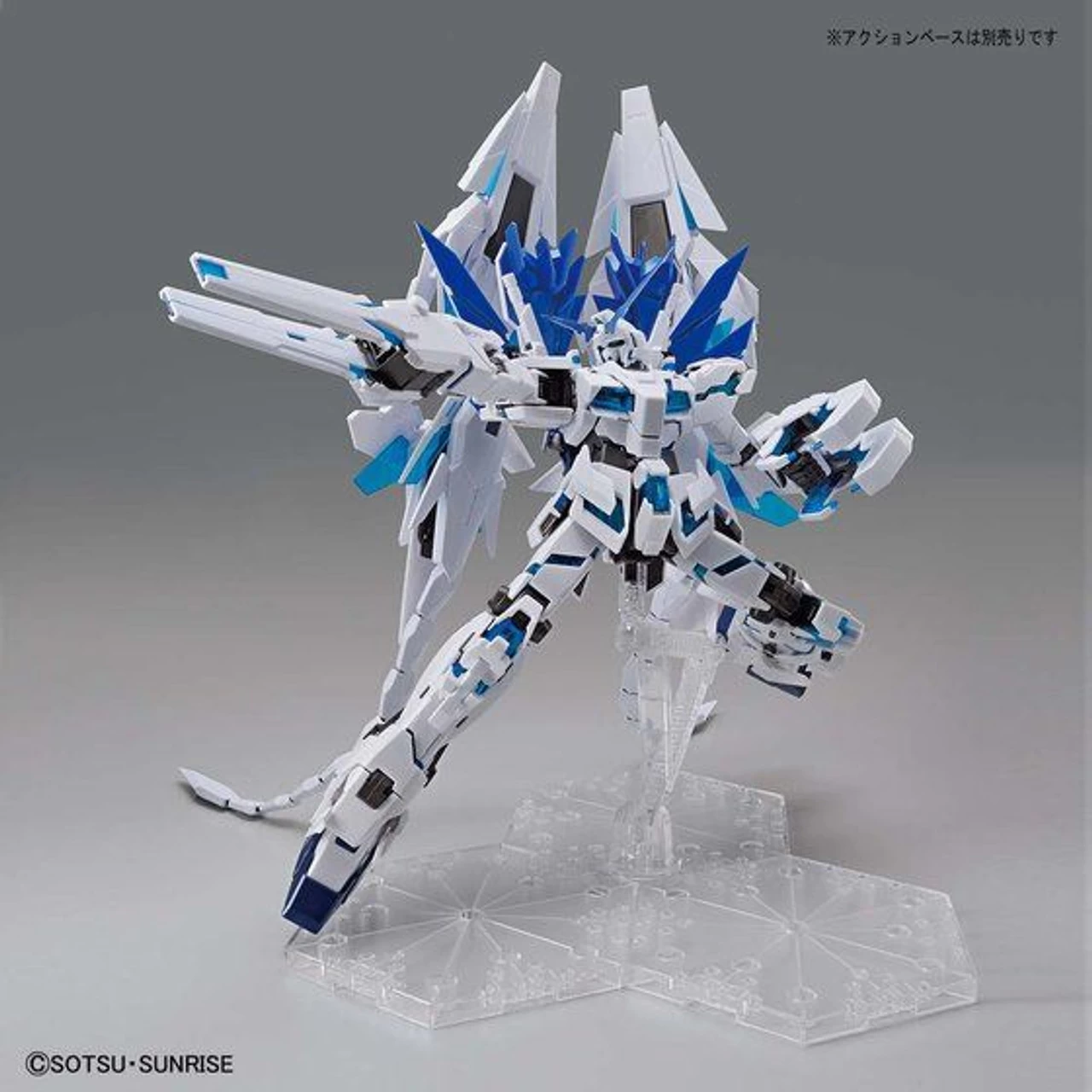 Bandai MG 1/100 The Gundam Base Limited Unicorn Gundam Perfectibility Plastic Model ( IN STOCK ) 5 Bandai MG 1/100 The Gundam Base Limited Unicorn Gundam Perfectibility Plastic Model ( IN STOCK ) - Image 5
