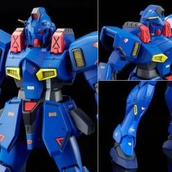 Bandai RE/100 Gun Ez Ground Type [BLUEBIRD TEAM COLORS] Plastic Model ( JAN 2021 ) -Figure Model Shop 1000144297 7 85756.1605494075