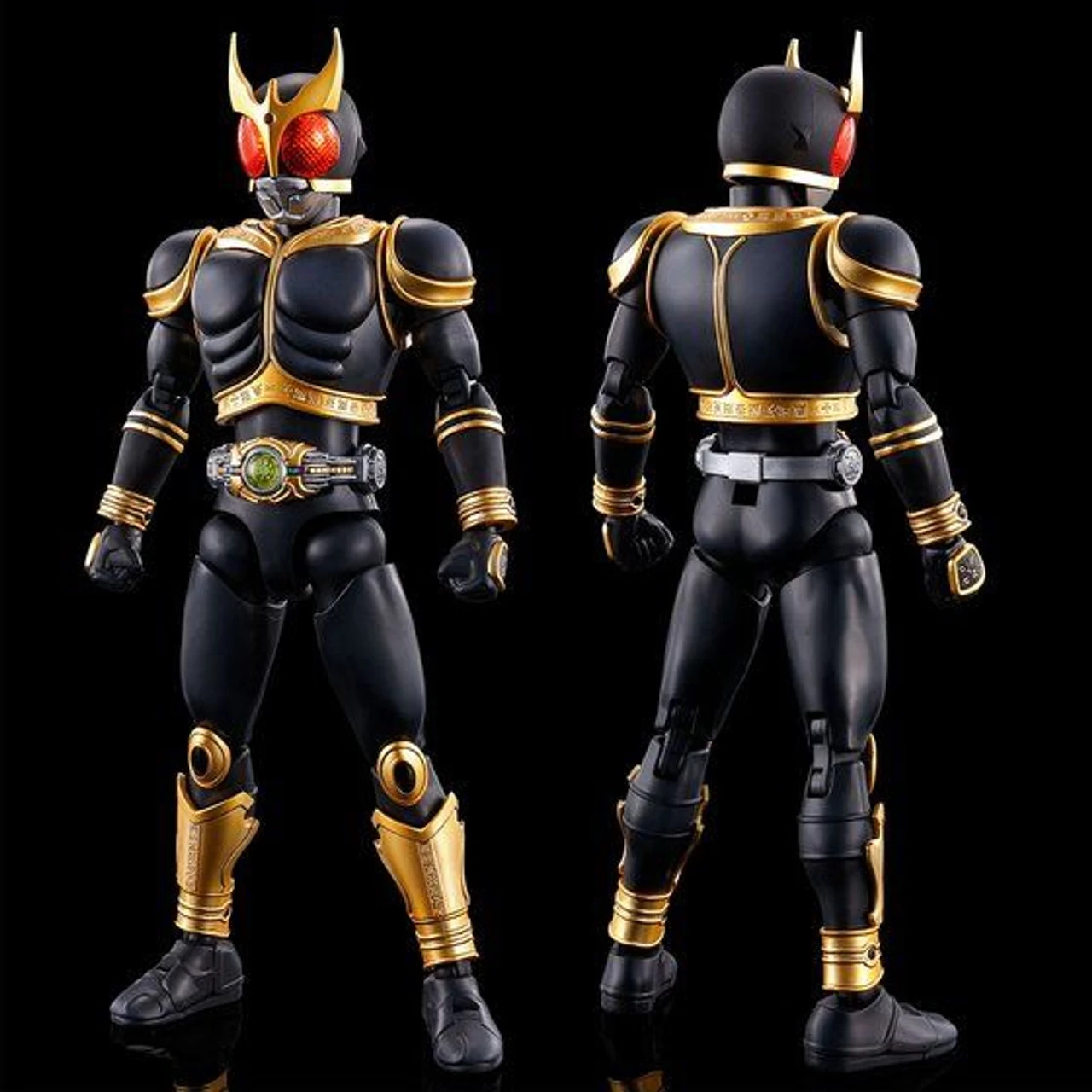Bandai Figure-rise Standard Kamen Rider Kuuga Amazing Mighty & Rising Mighty Parts Set Plastic Model ( FEB 2024 ) 2 Bandai Figure-rise Standard Kamen Rider Kuuga Amazing Mighty & Rising Mighty Parts Set Plastic Model ( FEB 2024 ) - Image 2