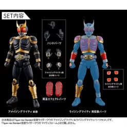 Bandai Figure-rise Standard Kamen Rider Kuuga Amazing Mighty & Rising Mighty Parts Set Plastic Model ( FEB 2024 ) 16 Bandai Figure-rise Standard Kamen Rider Kuuga Amazing Mighty & Rising Mighty Parts Set Plastic Model ( FEB 2024 ) -Figure Model Shop 1000145036 7 78107.1612752905