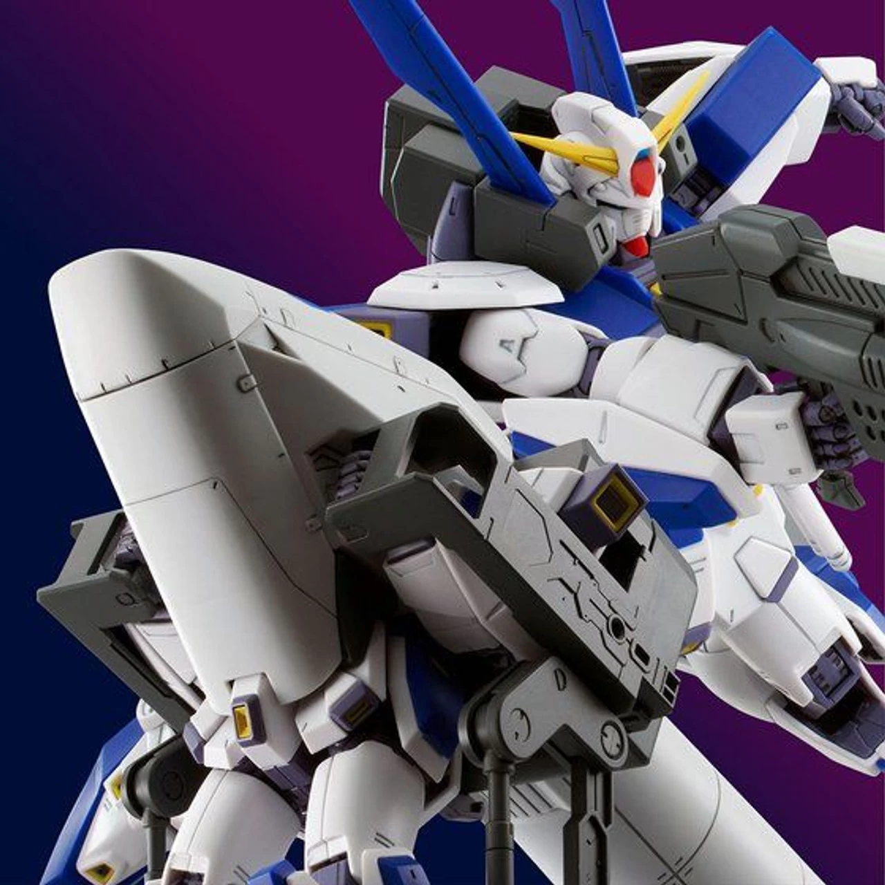Bandai MG 1/100 Mission Pack O-Type & U-Type For (Gundam F90) Plastic Model ( IN STOCK ) 1 Bandai MG 1/100 Mission Pack O-Type & U-Type For (Gundam F90) Plastic Model ( IN STOCK )